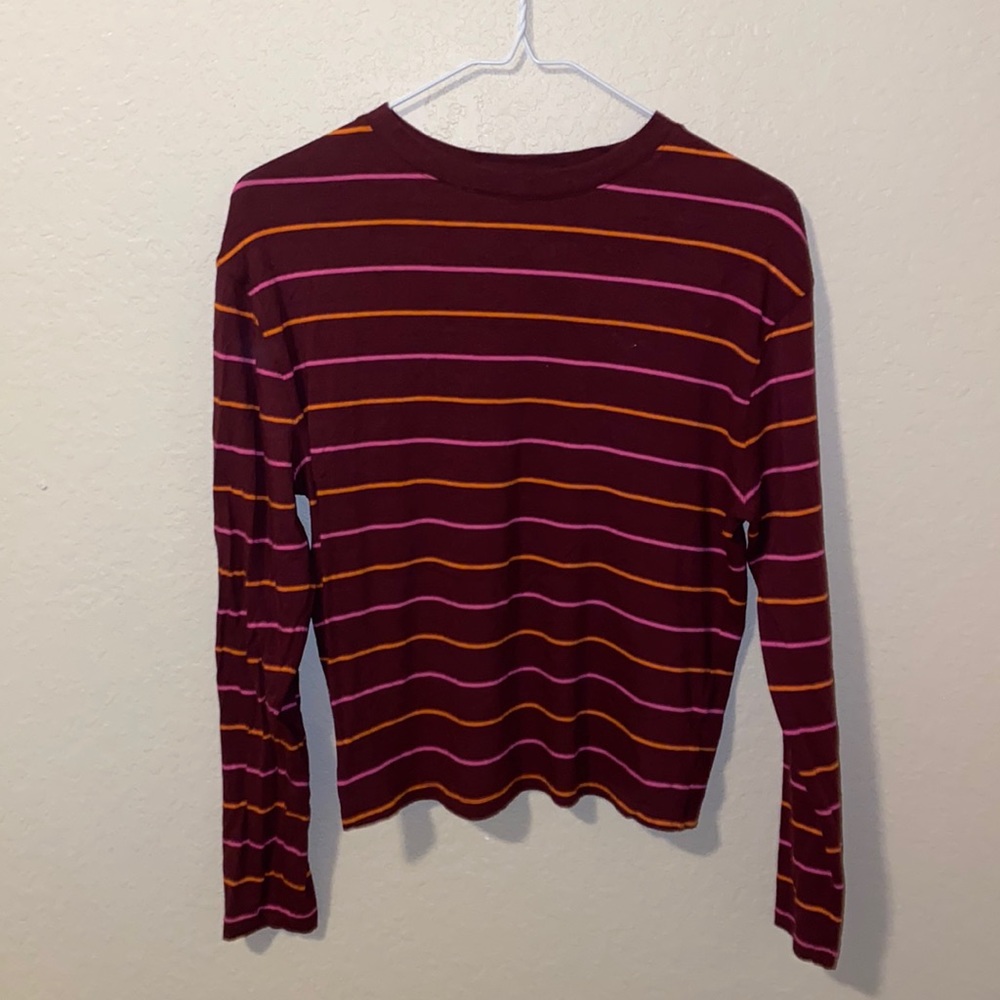 A new day long sleeve tee